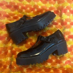 madden girl Hollyy Women's Mary Jane Oxford shoes